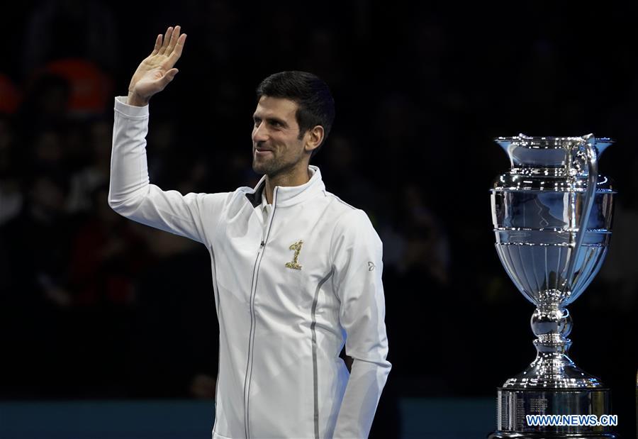 (SP)BRITAIN-LONDON-TENNIS-ATP WORLD TOUR FINALS  