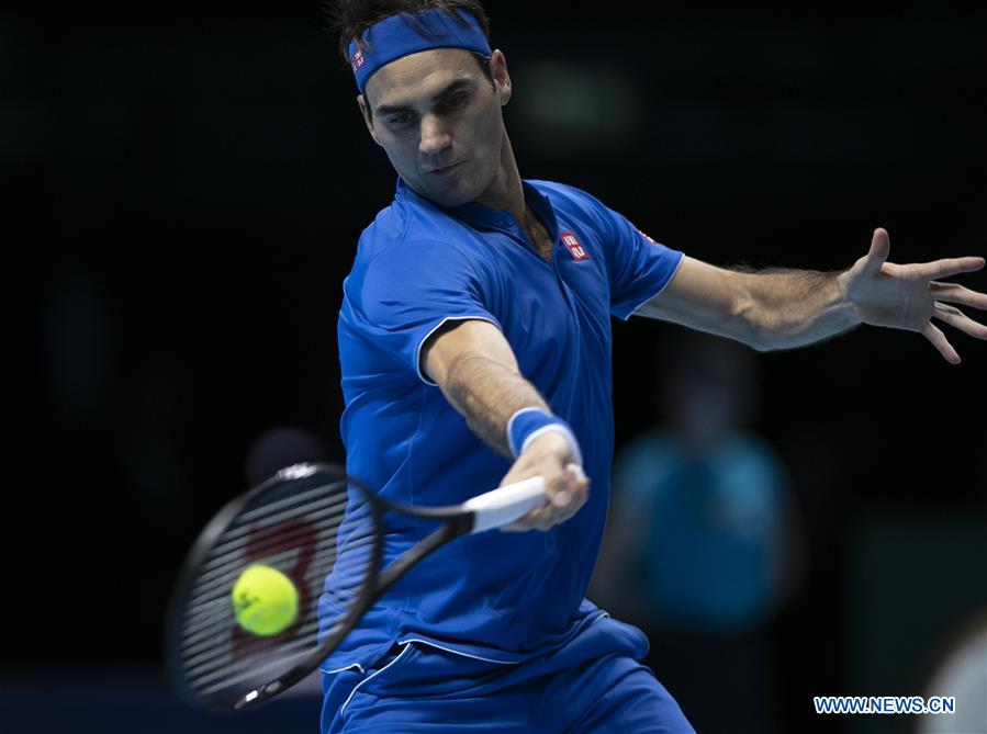(SP)BRITAIN-LONDON-TENNIS-ATP WORLD TOUR FINALS