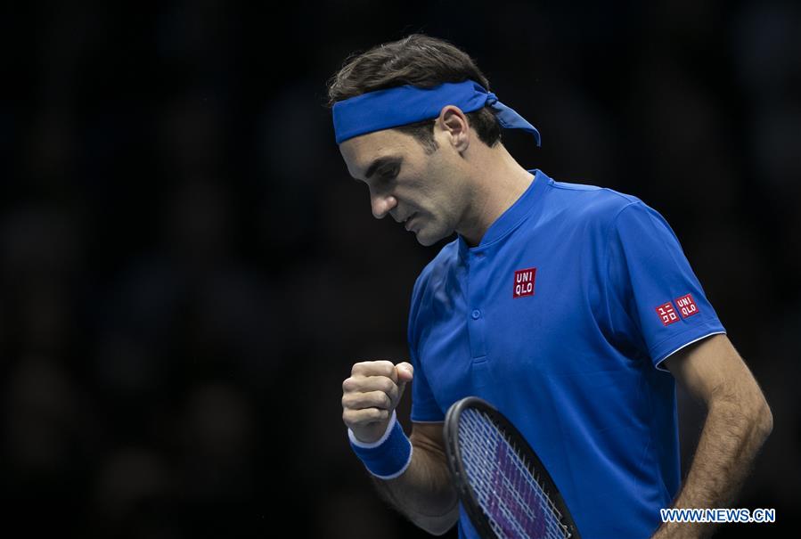 (SP)BRITAIN-LONDON-TENNIS-ATP WORLD TOUR FINALS