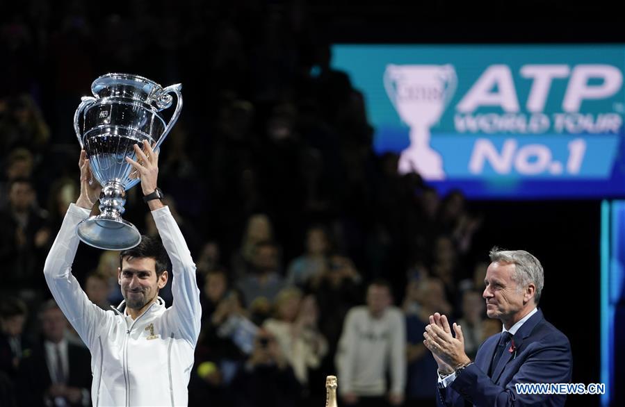 (SP)BRITAIN-LONDON-TENNIS-ATP WORLD TOUR FINALS  