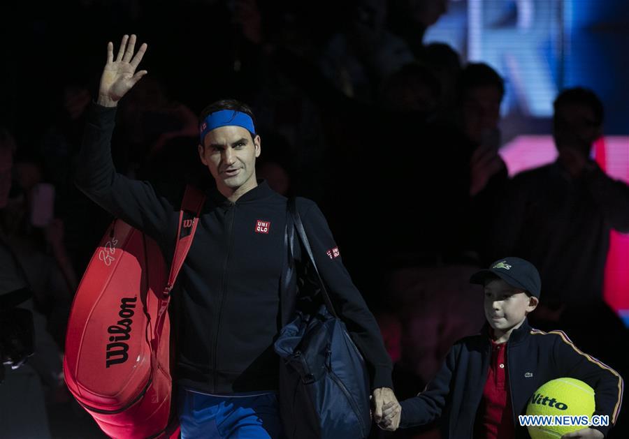 (SP)BRITAIN-LONDON-TENNIS-ATP WORLD TOUR FINALS