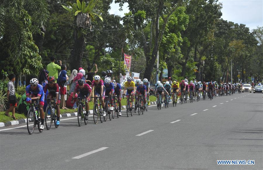 (SP)INDONESIA-WEST SUMATERA-CYCLING-TOUR DE SINGKARAK-8TH STAGE