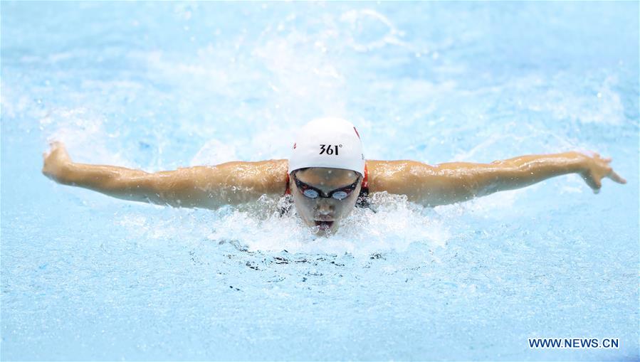 (SP)JAPAN-TOKYO-SWIMMING-FINA-WORLD CUP