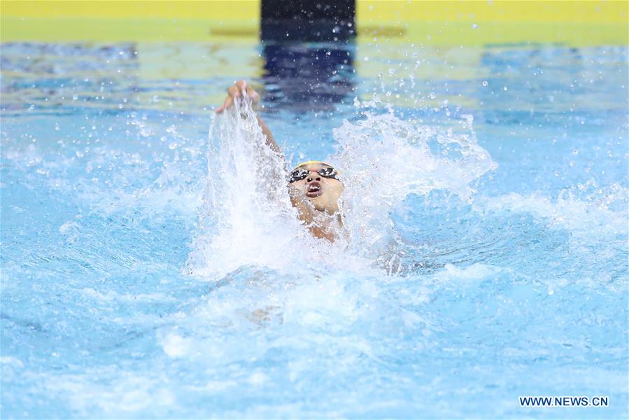 (SP)JAPAN-TOKYO-SWIMMING-FINA-WORLD CUP