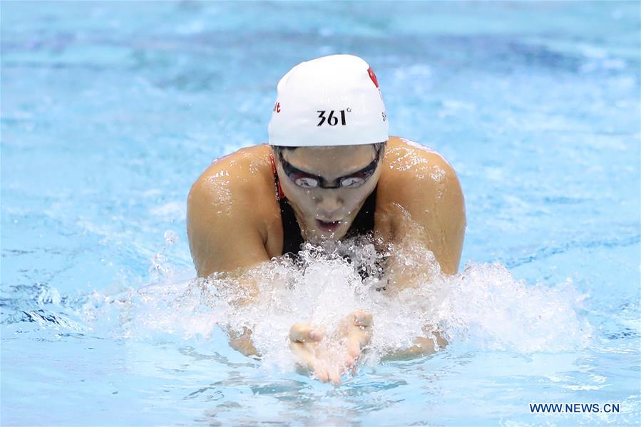 (SP)JAPAN-TOKYO-SWIMMING-FINA-WORLD CUP