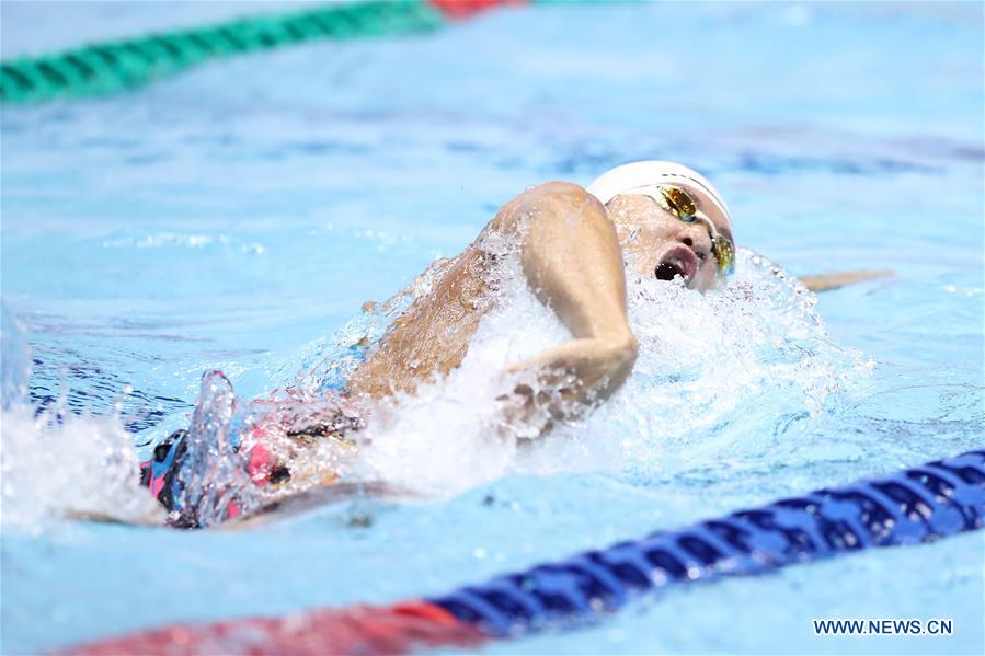 (SP)JAPAN-TOKYO-SWIMMING-FINA-WORLD CUP