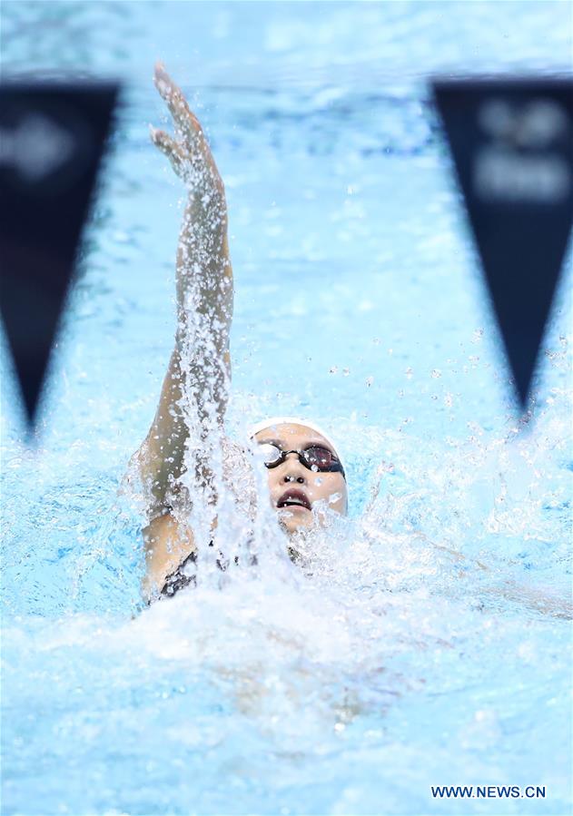 (SP)JAPAN-TOKYO-SWIMMING-FINA-WORLD CUP