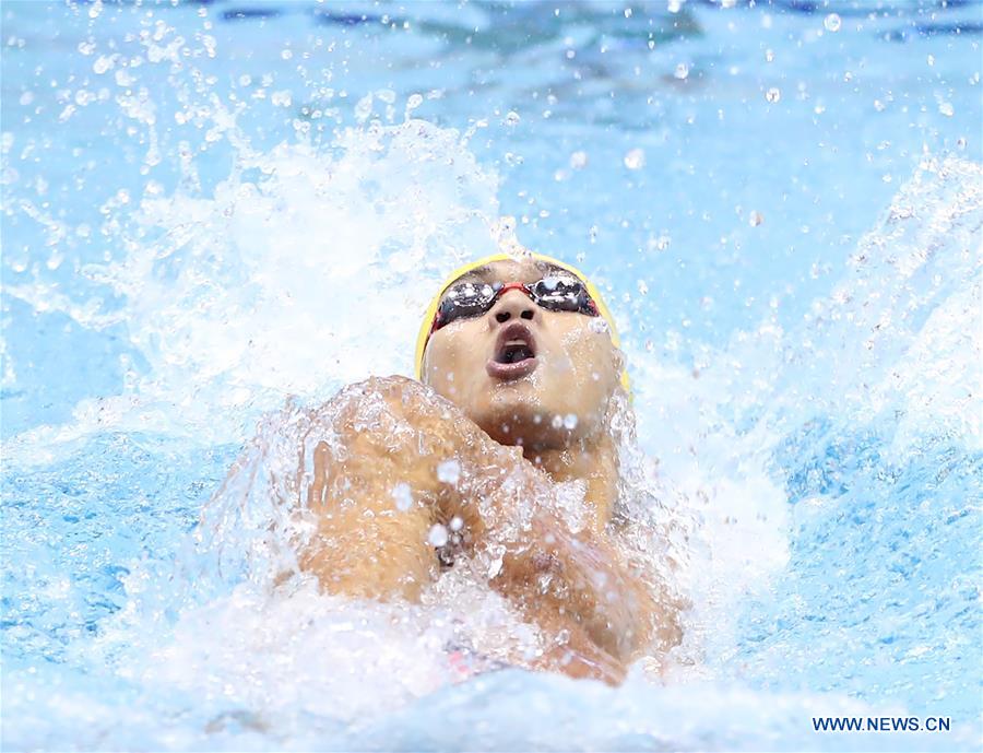 (SP)JAPAN-TOKYO-SWIMMING-FINA-WORLD CUP