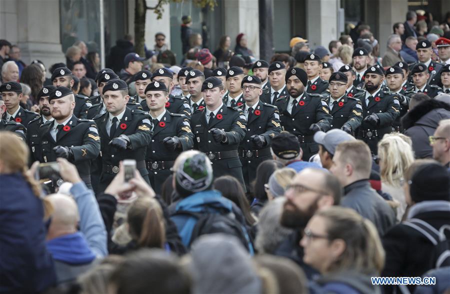 CANADA-VANCOUVER-REMEMBRANCE DAY