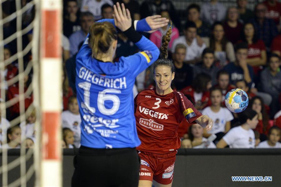 (SP) CROATIA-KOPRIVNICA-HANDBALL-EHF CHAMPIONS LEAGUE