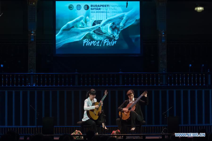 HUNGARY-BUDAPEST-MUSIC-BEIJING GUITAR DUO