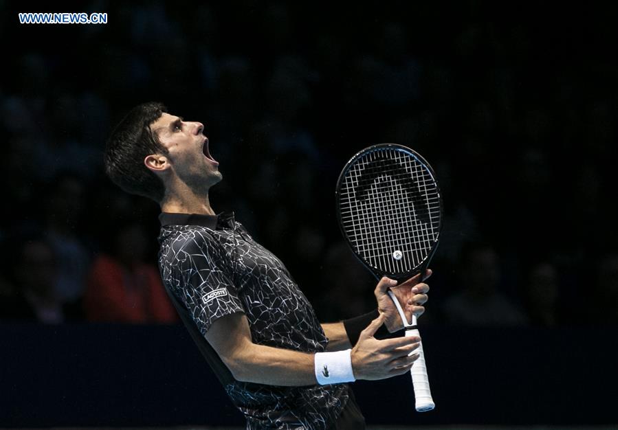 (SP)BRITAIN-LONDON-TENNIS-ATP WORLD TOUR FINALS