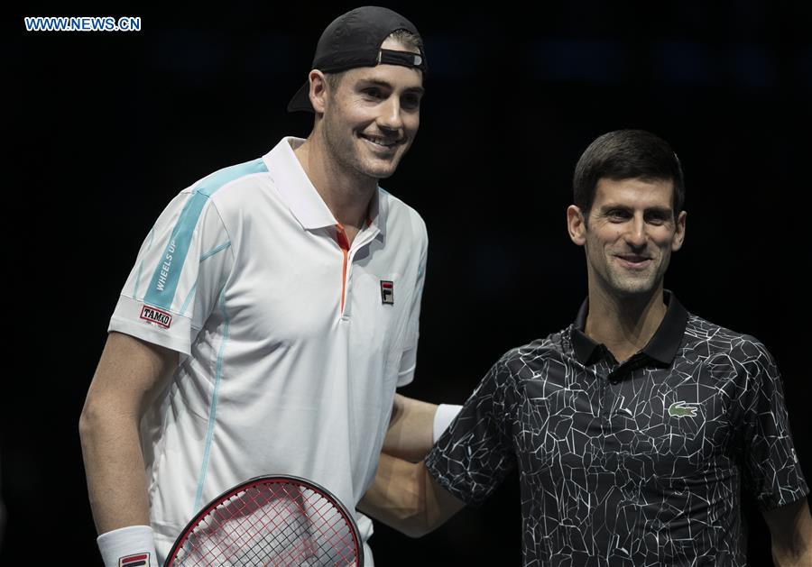 (SP)BRITAIN-LONDON-TENNIS-ATP WORLD TOUR FINALS