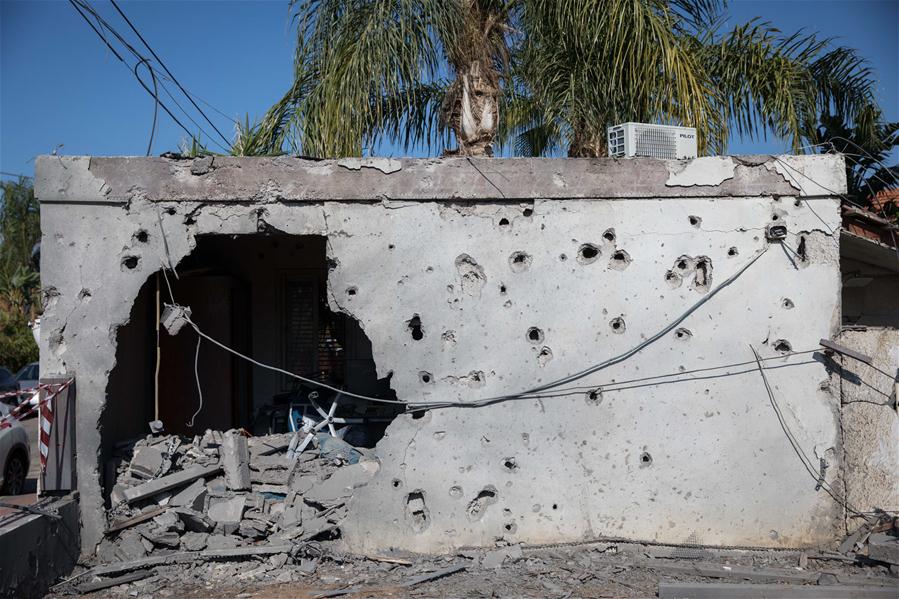 ISRAEL-SDEROT-GAZA-ATTACK