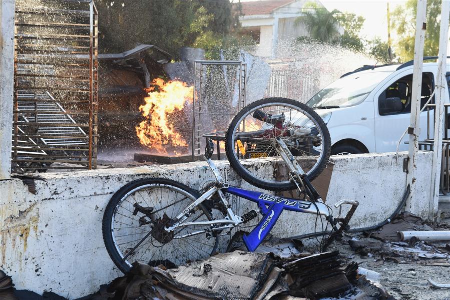 ISRAEL-SDEROT-GAZA-ATTACK