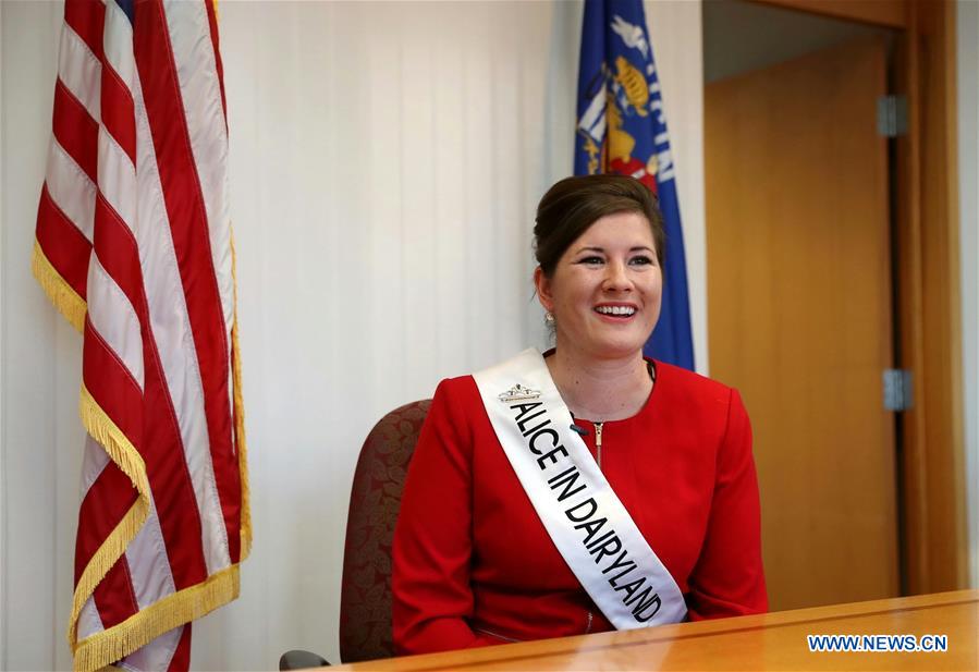 U.S.-MADISON-WISCONSIN'S AGRICULTURE-AMBASSADOR-INTERVIEW