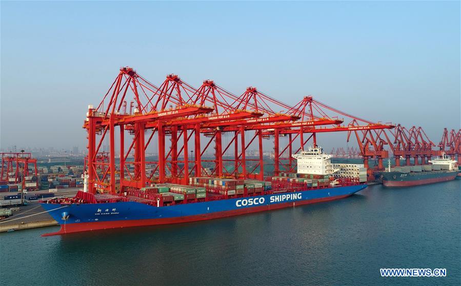 CHINA-HEBEI-PORT-CONTAINER THROUGHPUT-GROWTH (CN)