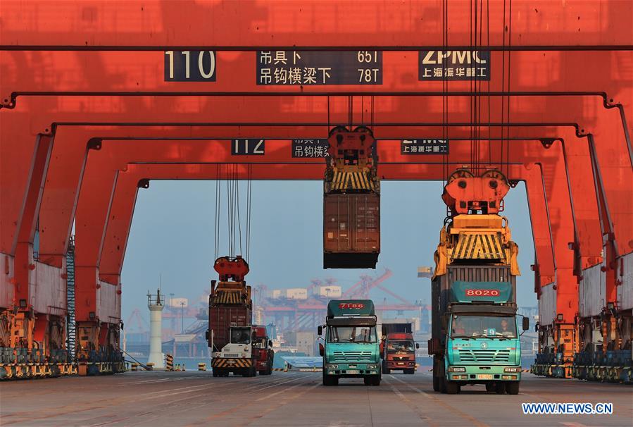 CHINA-HEBEI-PORT-CONTAINER THROUGHPUT-GROWTH (CN)
