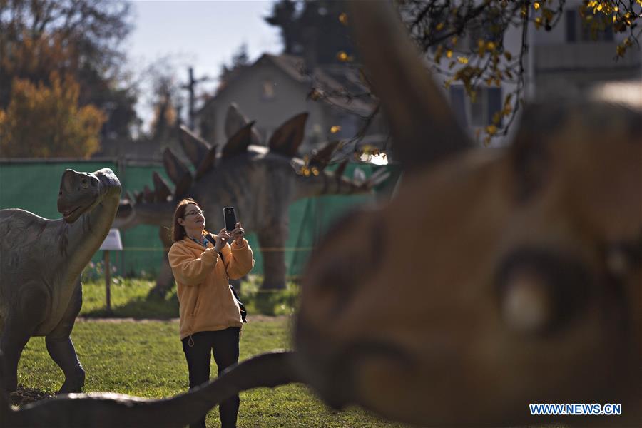SWITZERLAND-ZURICH-DINOSAUR-EXHIBITION