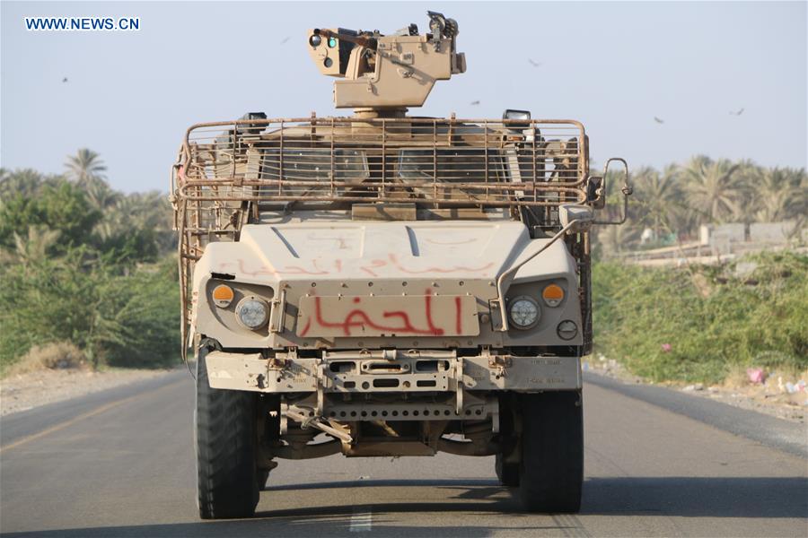 YEMEN-HODEIDAH-GOVERNMENT FORCES-HOUTHI REBELS-BATTLES