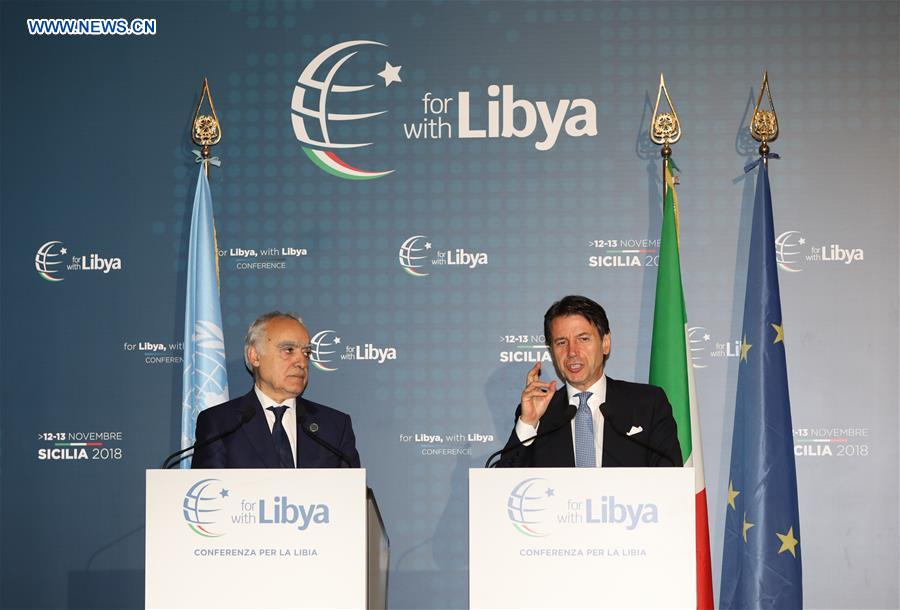 ITALY-PALERMO-CONFERENCE FOR LIBYA