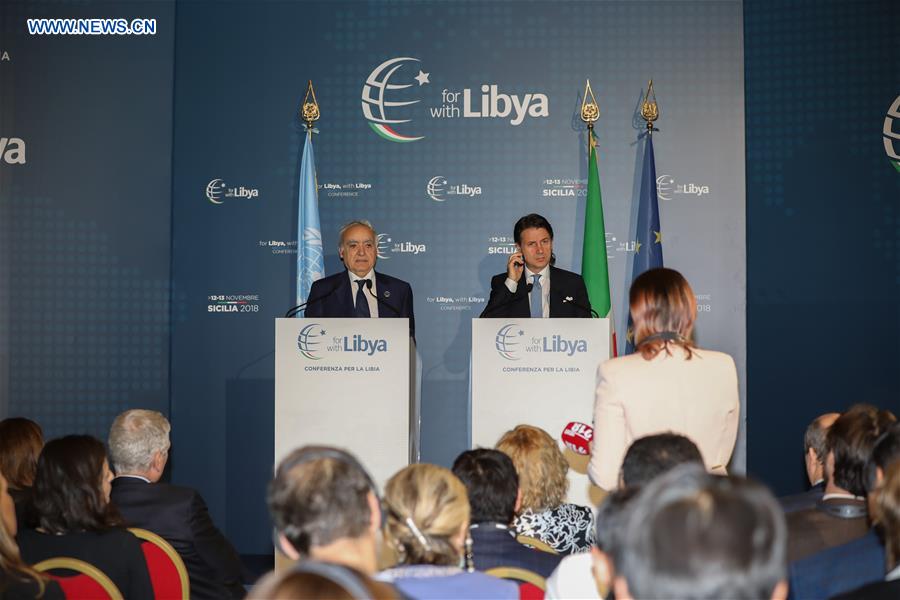 ITALY-PALERMO-CONFERENCE FOR LIBYA