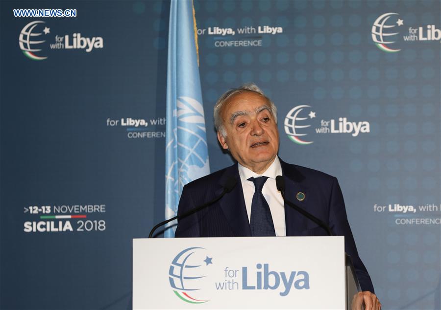ITALY-PALERMO-CONFERENCE FOR LIBYA