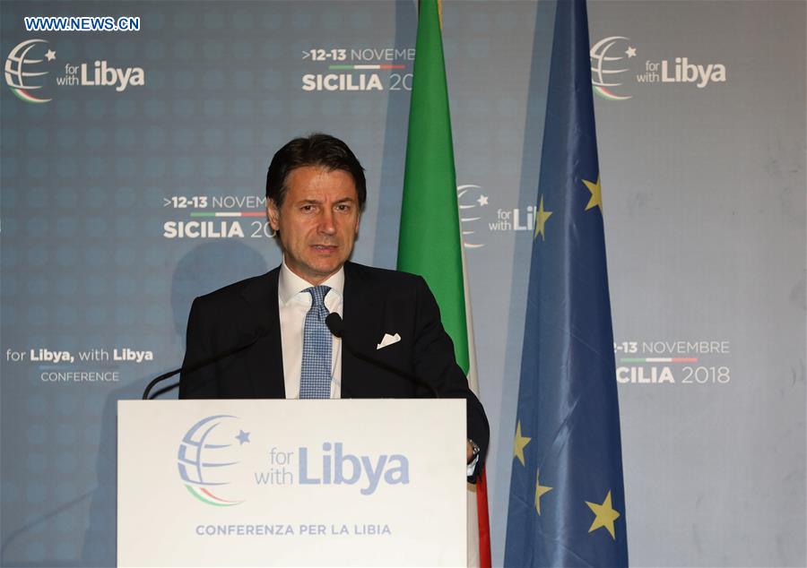 ITALY-PALERMO-CONFERENCE FOR LIBYA