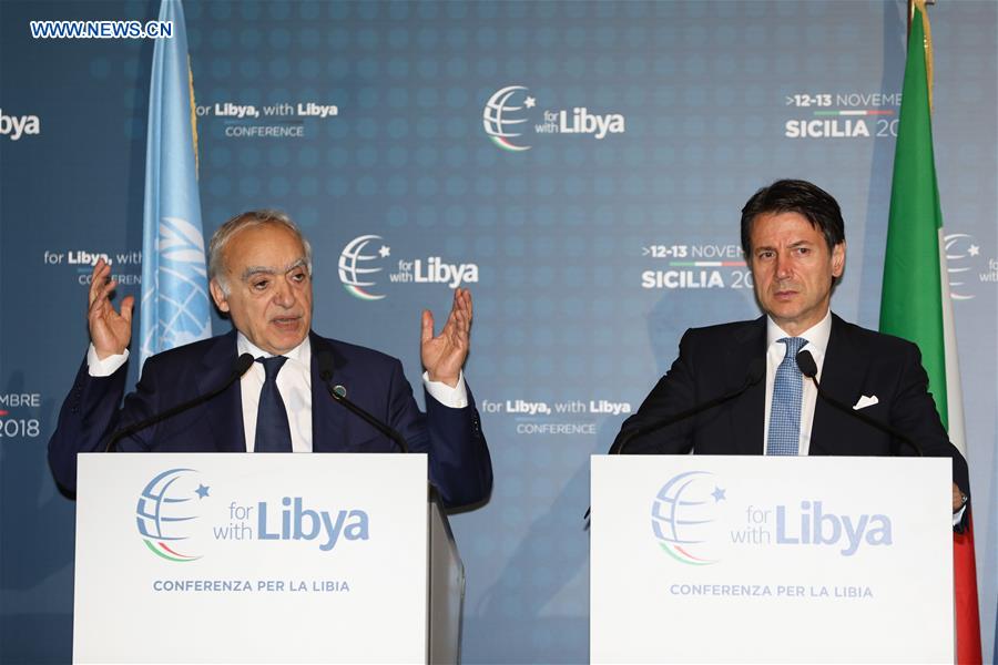 ITALY-PALERMO-CONFERENCE FOR LIBYA