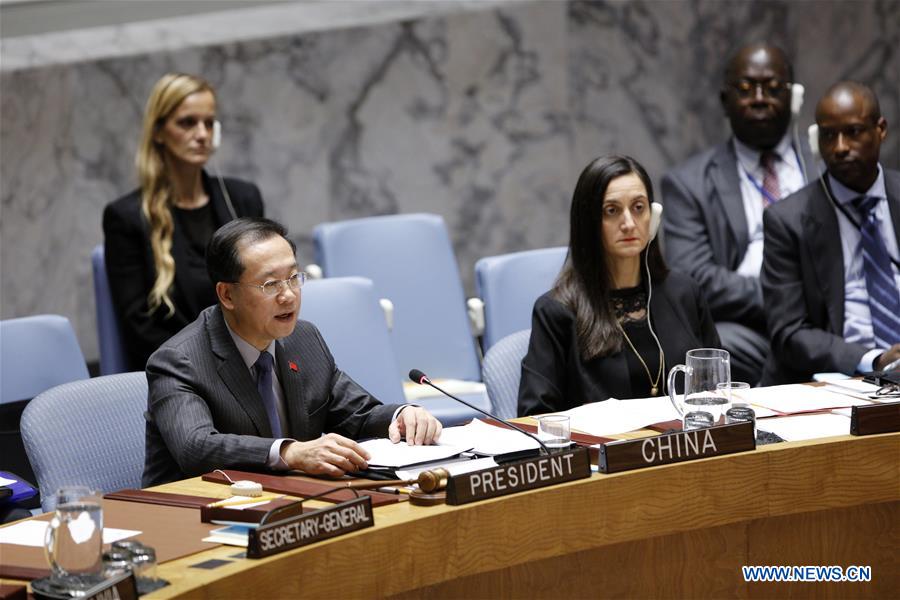 UN-SECURITY COUNCIL-IRAQ-CHINESE ENVOY