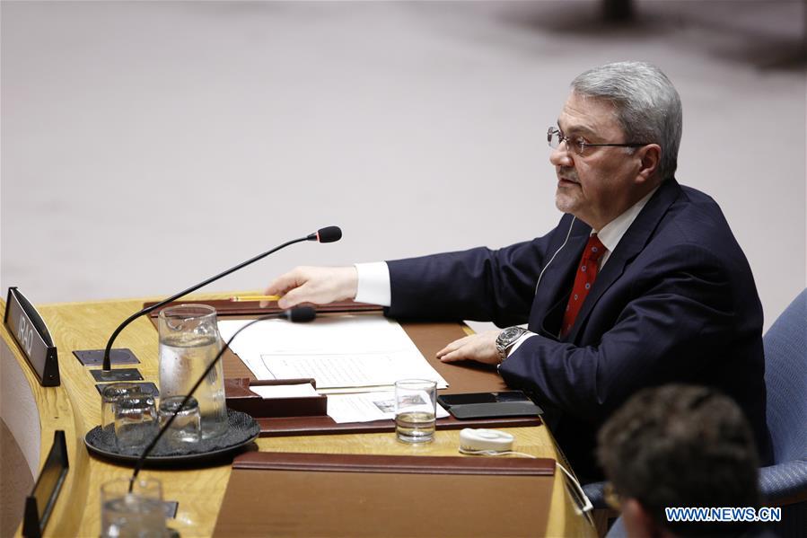 UN-SECURITY COUNCIL-IRAQ