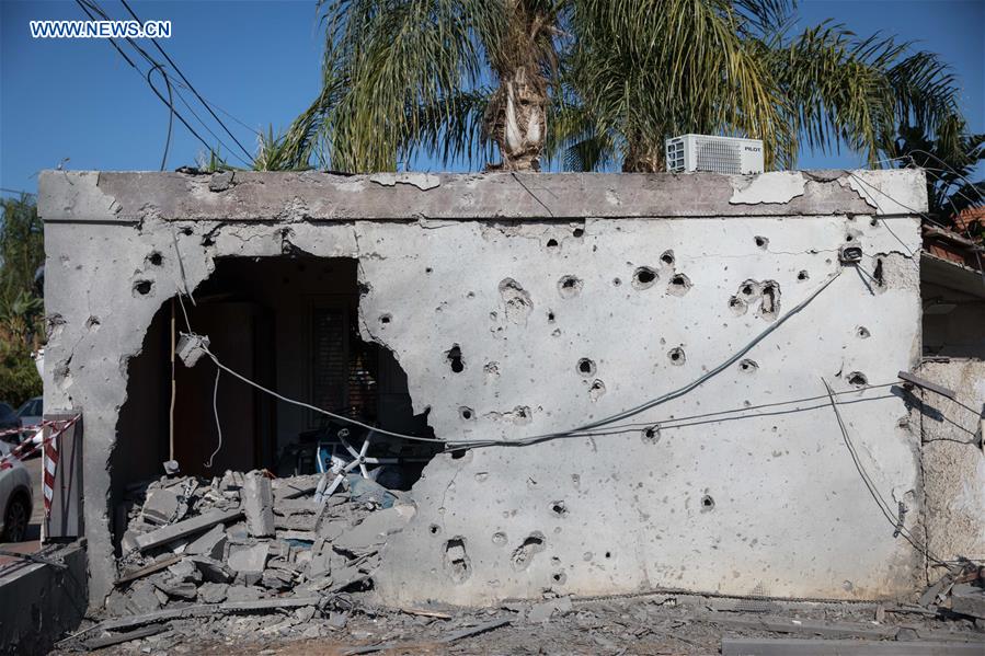 ISRAEL-SDEROT-GAZA-ATTACK