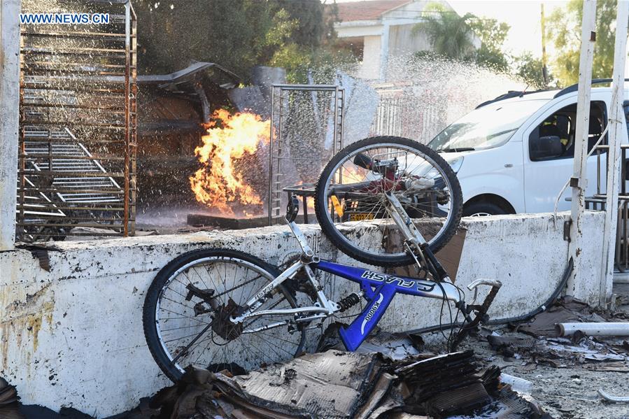 ISRAEL-SDEROT-GAZA-ATTACK