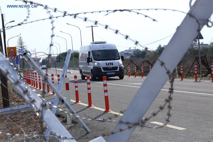 CYPRUS-DERYNEIA-CROSSING POINT