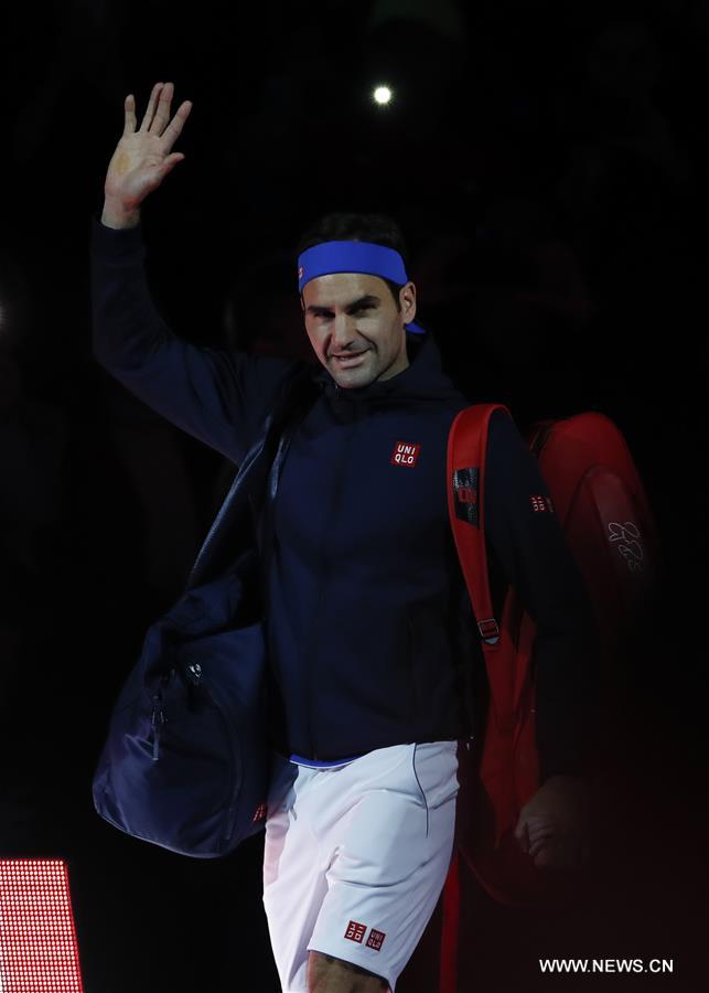 (SP)BRITAIN-LONDON-TENNIS-ATP WORLD TOUR FINALS