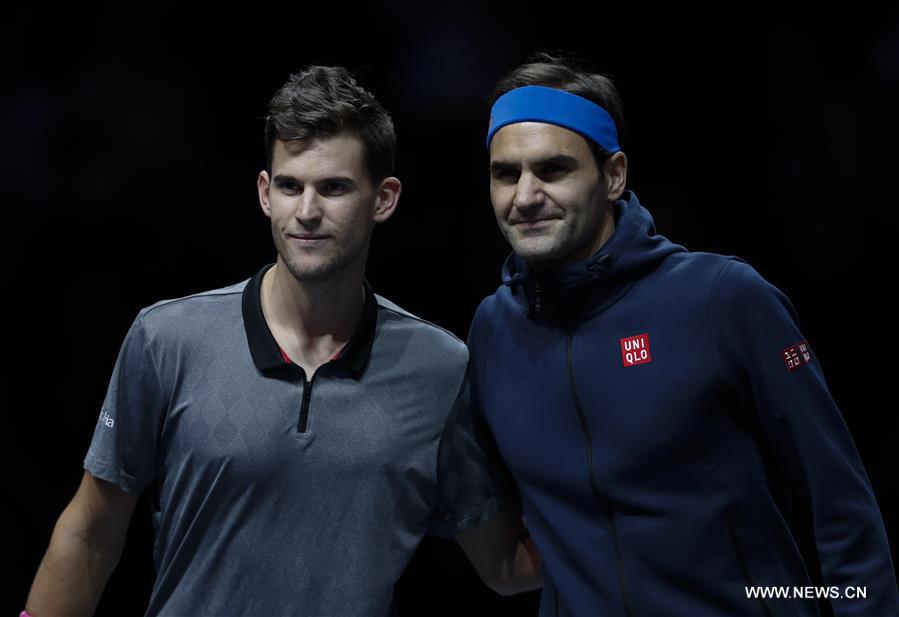 (SP)BRITAIN-LONDON-TENNIS-ATP WORLD TOUR FINALS