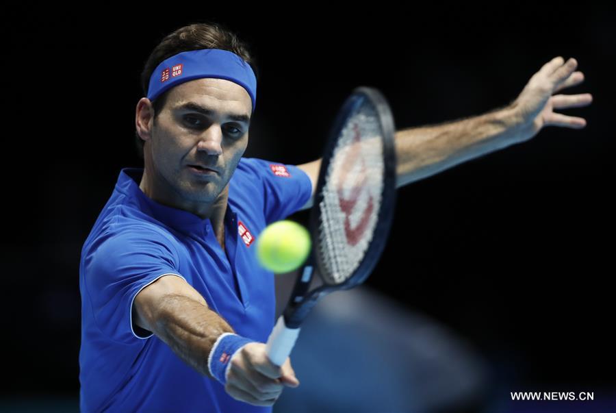 (SP)BRITAIN-LONDON-TENNIS-ATP WORLD TOUR FINALS