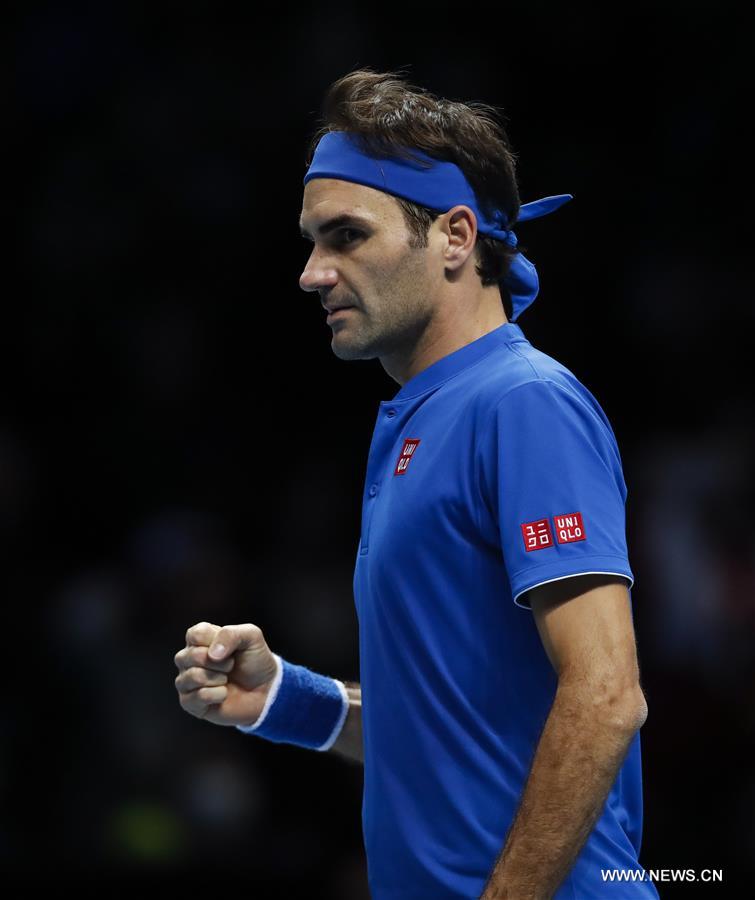 (SP)BRITAIN-LONDON-TENNIS-ATP WORLD TOUR FINALS