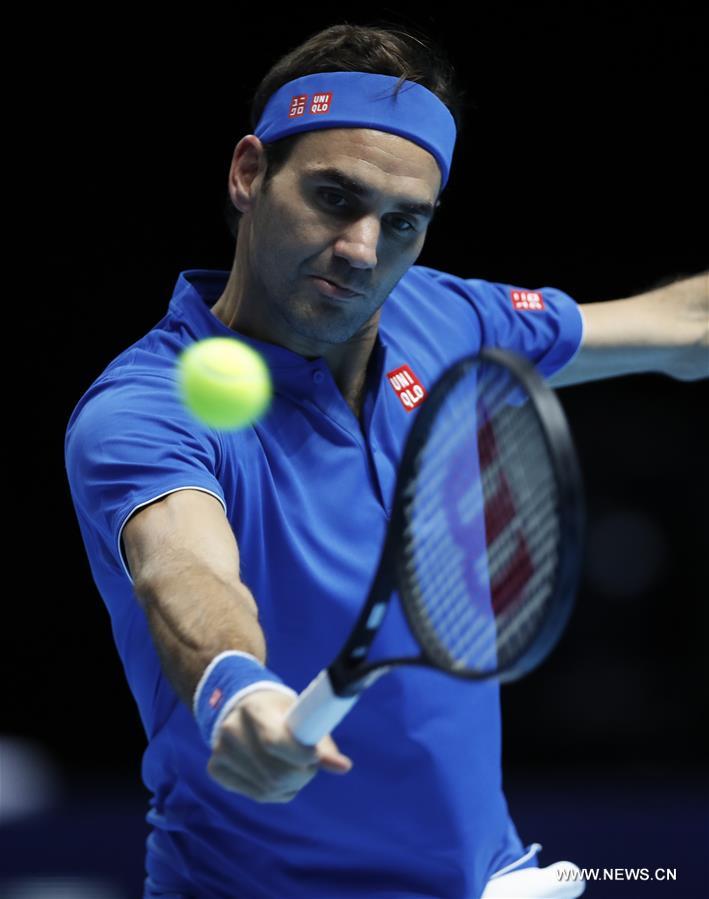 (SP)BRITAIN-LONDON-TENNIS-ATP WORLD TOUR FINALS