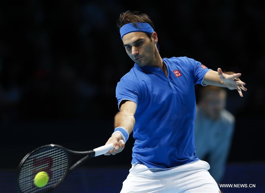 (SP)BRITAIN-LONDON-TENNIS-ATP WORLD TOUR FINALS