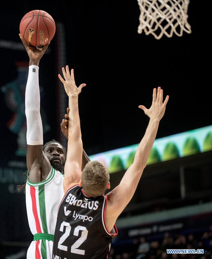 (SP)LITHUANIA-VILNIUS-BASKETBALL-EUROCUP-RYTAS VILNIUS VS UNICS KAZAN