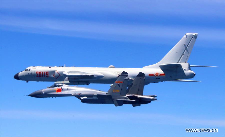 CHINA-AIR FORCE-ROADMAP (CN)