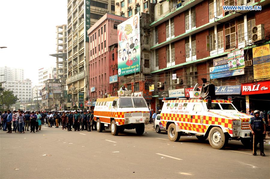 BANGLADESH-DHAKA-CLASHES
