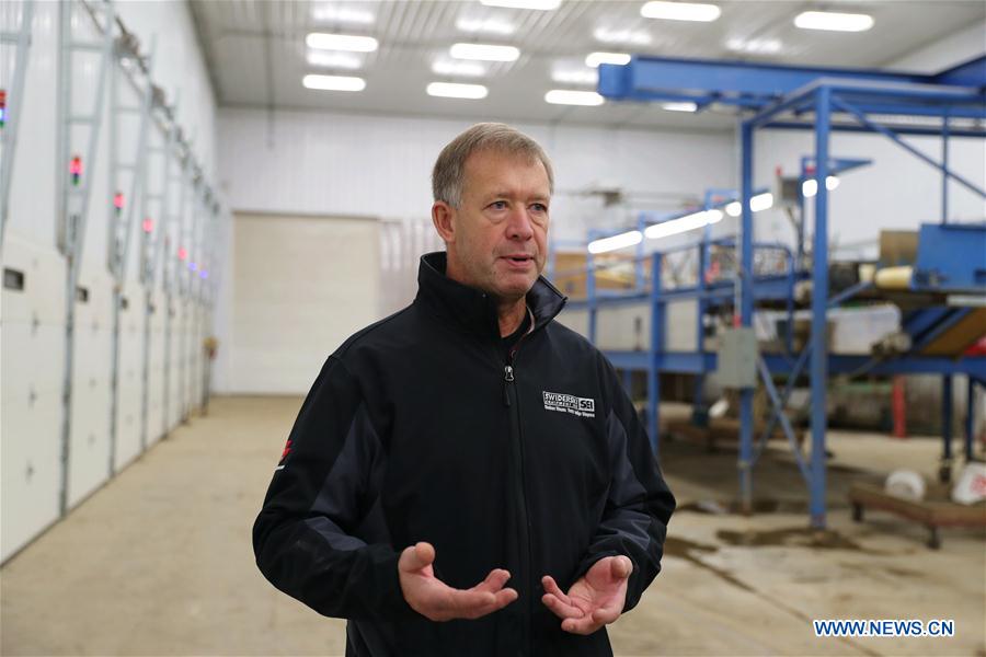 US-WISCONSIN-GINSENG-CHINA-MARKET