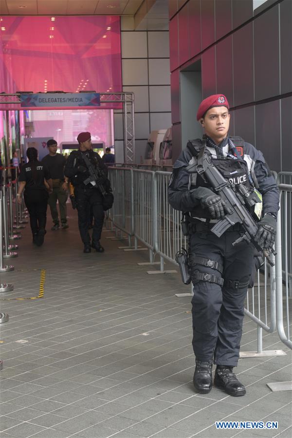 SINGAPORE-ASEAN-SUMMIT-SECURITY