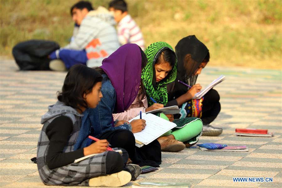 PAKISTAN-ISLAMABAD-CHILDREN-EDUCATION