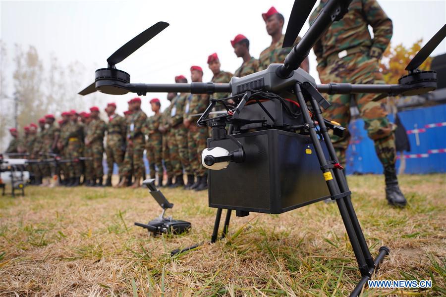 CHINA-BEIJING-ETHIOPIA-POLICE-DRONE-TRAINING (CN)