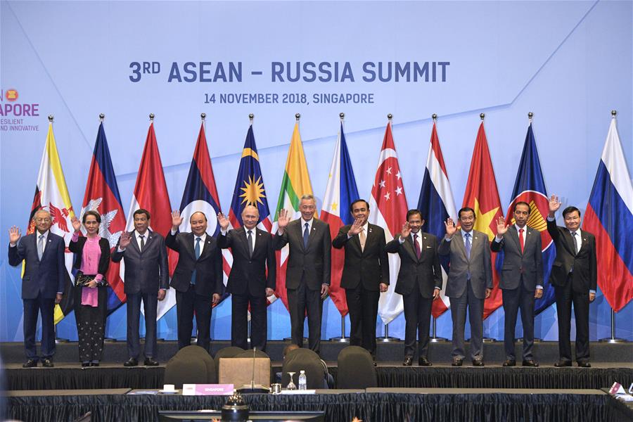 SINGAPORE-ASEAN-RUSSIA-SUMMIT