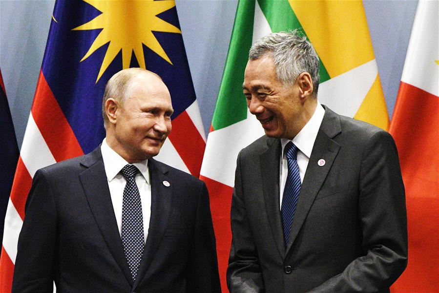 SINGAPORE-ASEAN-RUSSIA-SUMMIT