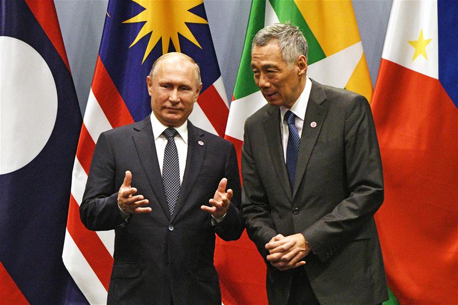 SINGAPORE-ASEAN-RUSSIA-SUMMIT